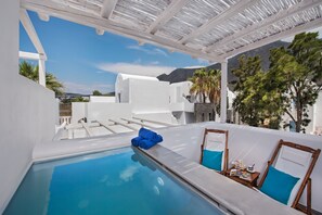 Studio Suite, bồn tắm thủy lực (Excelsior) | Ban công