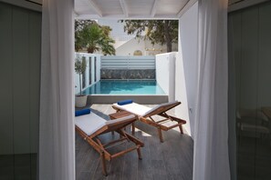 Studio Suite, hồ bơi riêng (Excelsior) | Két bảo mật tại phòng, phòng cách âm, bàn ủi/dụng cụ ủi quần áo 