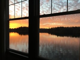 Vista para o lago