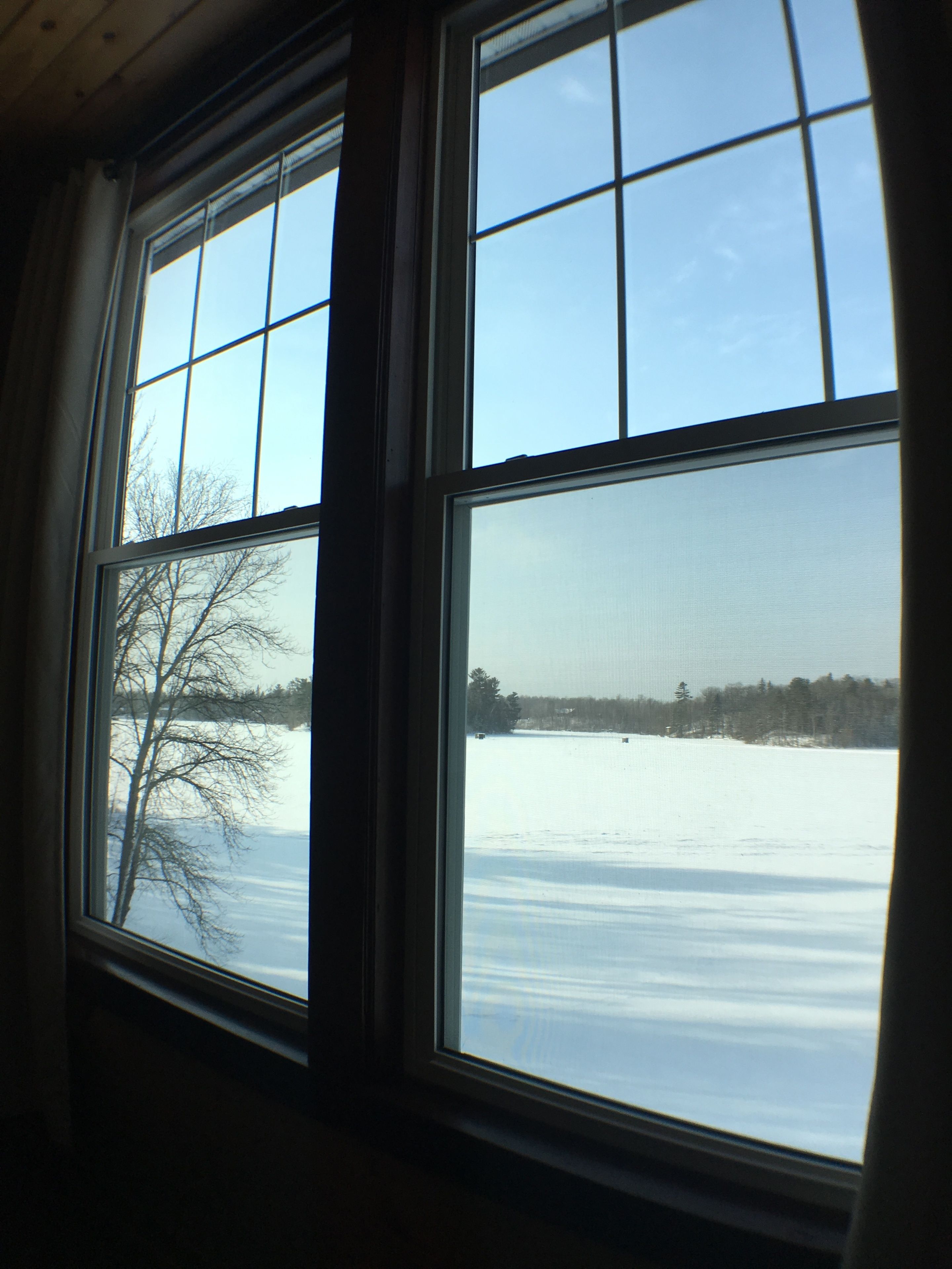 double room, 2 queen beds, lake view, lakeside | view from room