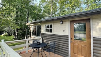 Family Cabin, Multiple Beds | Terrace/patio