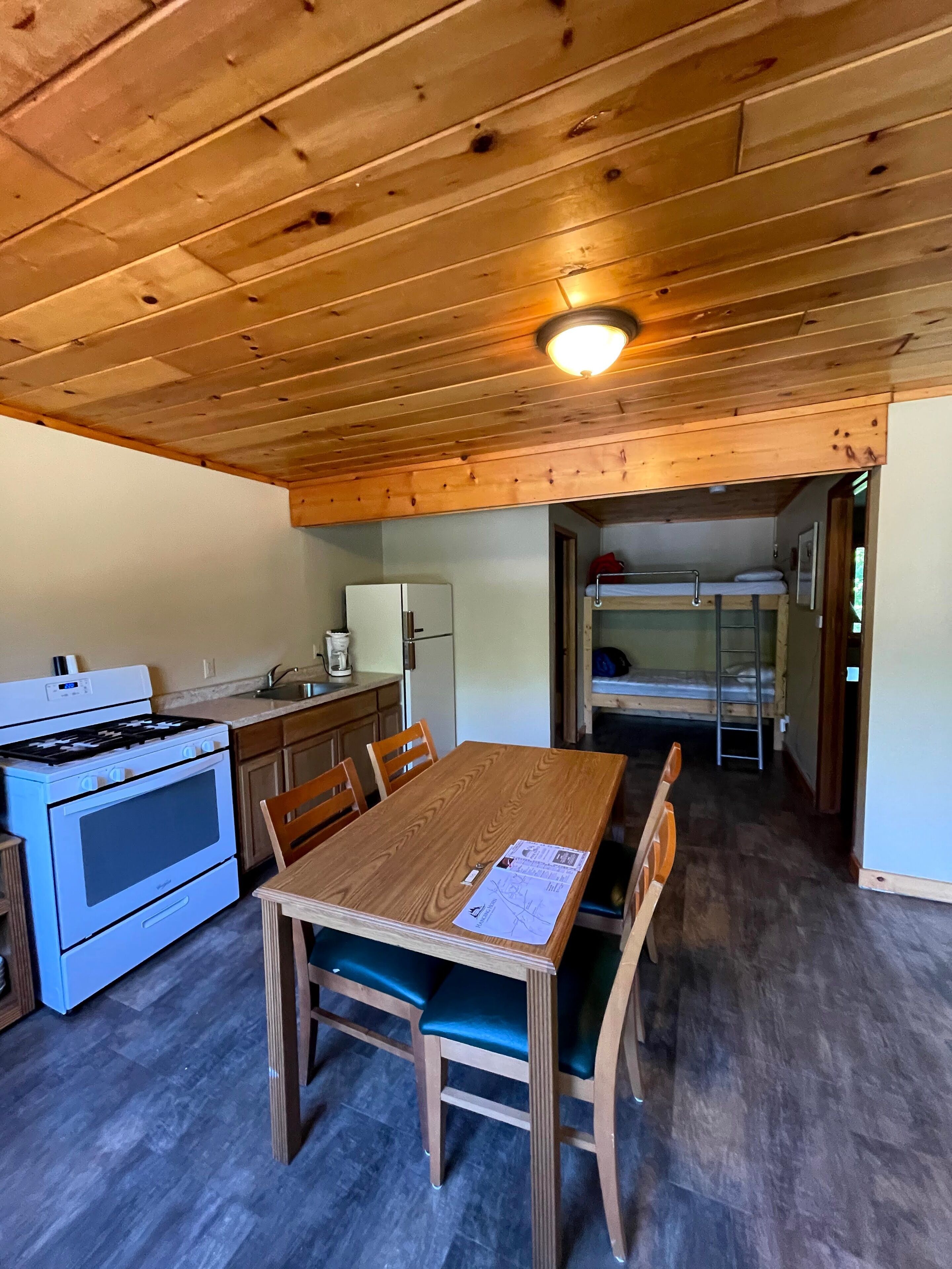family cabin, 2 bedrooms | private kitchen | mini-fridge, microwave, coffee/tea maker