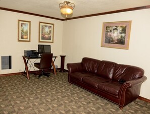 Flat-screen TV - City Center Motel (North Bend)