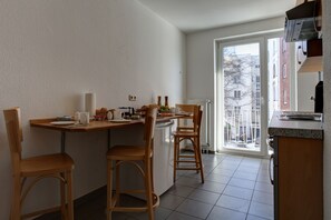 Phòng đôi Economy | Bếp riêng | Dụng cụ pha cà phê/trà