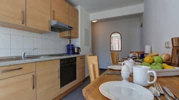 Standard-Apartment, 2 Schlafzimmer, Nichtraucher | Eigene Küche