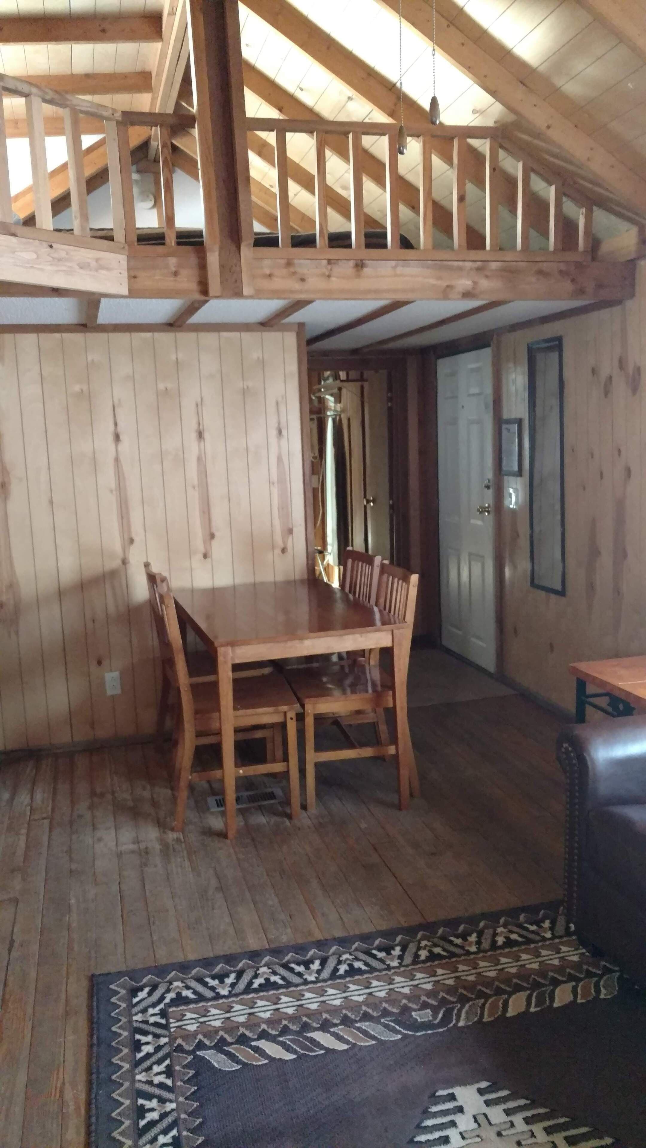 Cabin, 2 Bedrooms (C60) | Living area