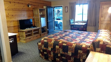 Habitación Deluxe, 1 cama de matrimonio grande | Cortinas opacas y sistema de insonorización