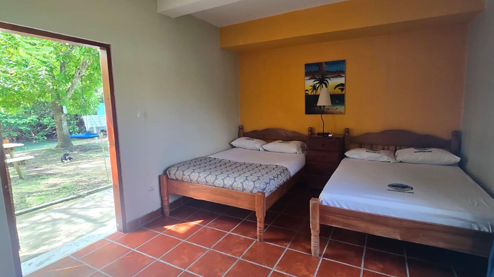 スタンダード ダブルまたはツインルーム ベッド (複数台) カナルビュー | 1 室のベッドルーム、高級寝具、客室ごとに異なる装飾、客室ごとに異なるインテリア