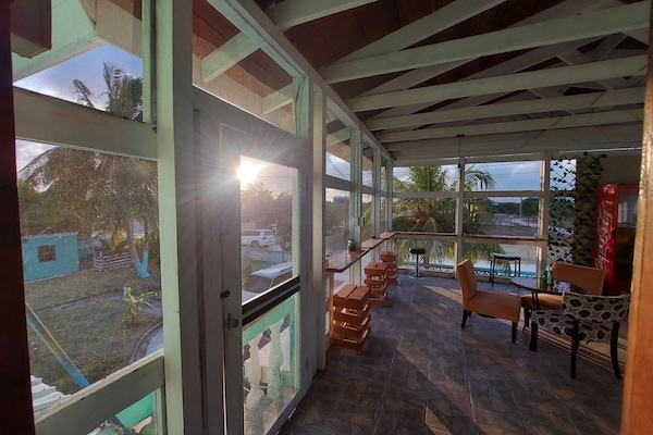 Fachada da propriedade