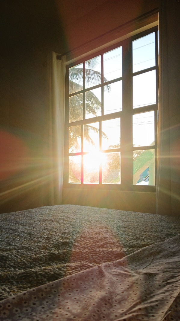 1 bedroom, premium bedding, individually decorated