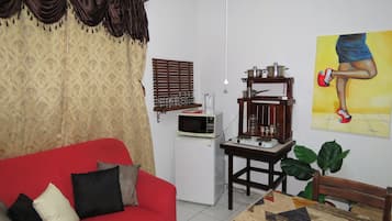 Departamento, 1 habitación, vista al jardín | Vista desde la habitación
