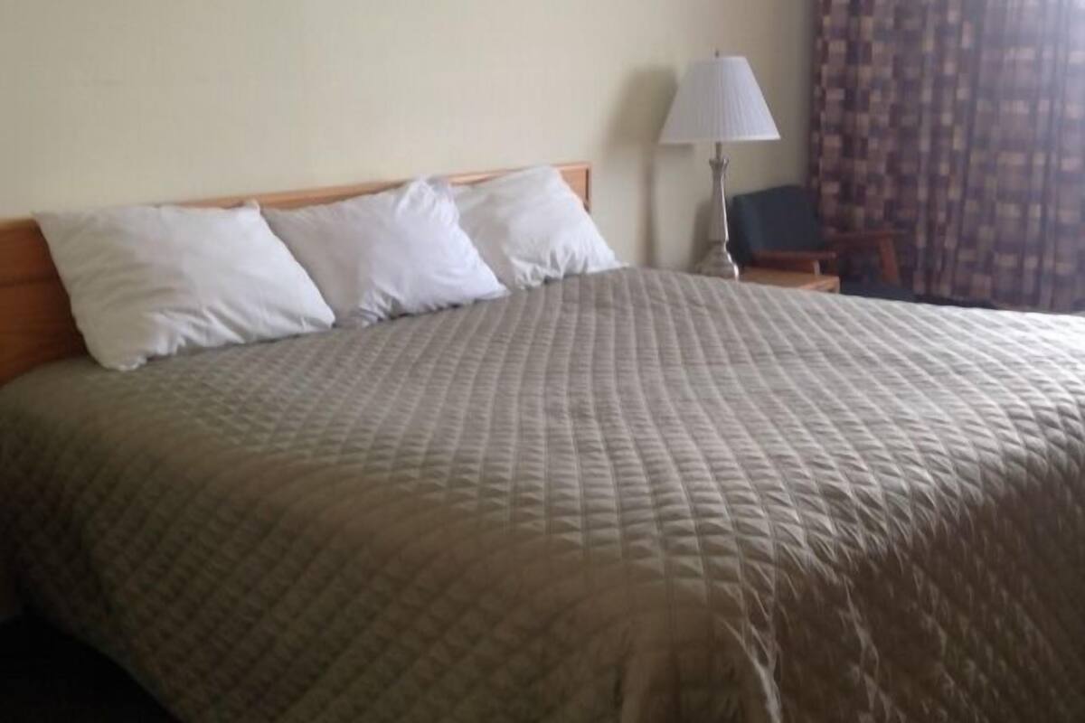 Standard Room, 1 King Bed, Smoking | Desk, blackout curtains, free rollaway beds, free WiFi