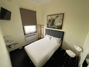 Double Room (1 Double Bed) | Pillowtop-Betten, kostenloses WLAN, Bettwäsche