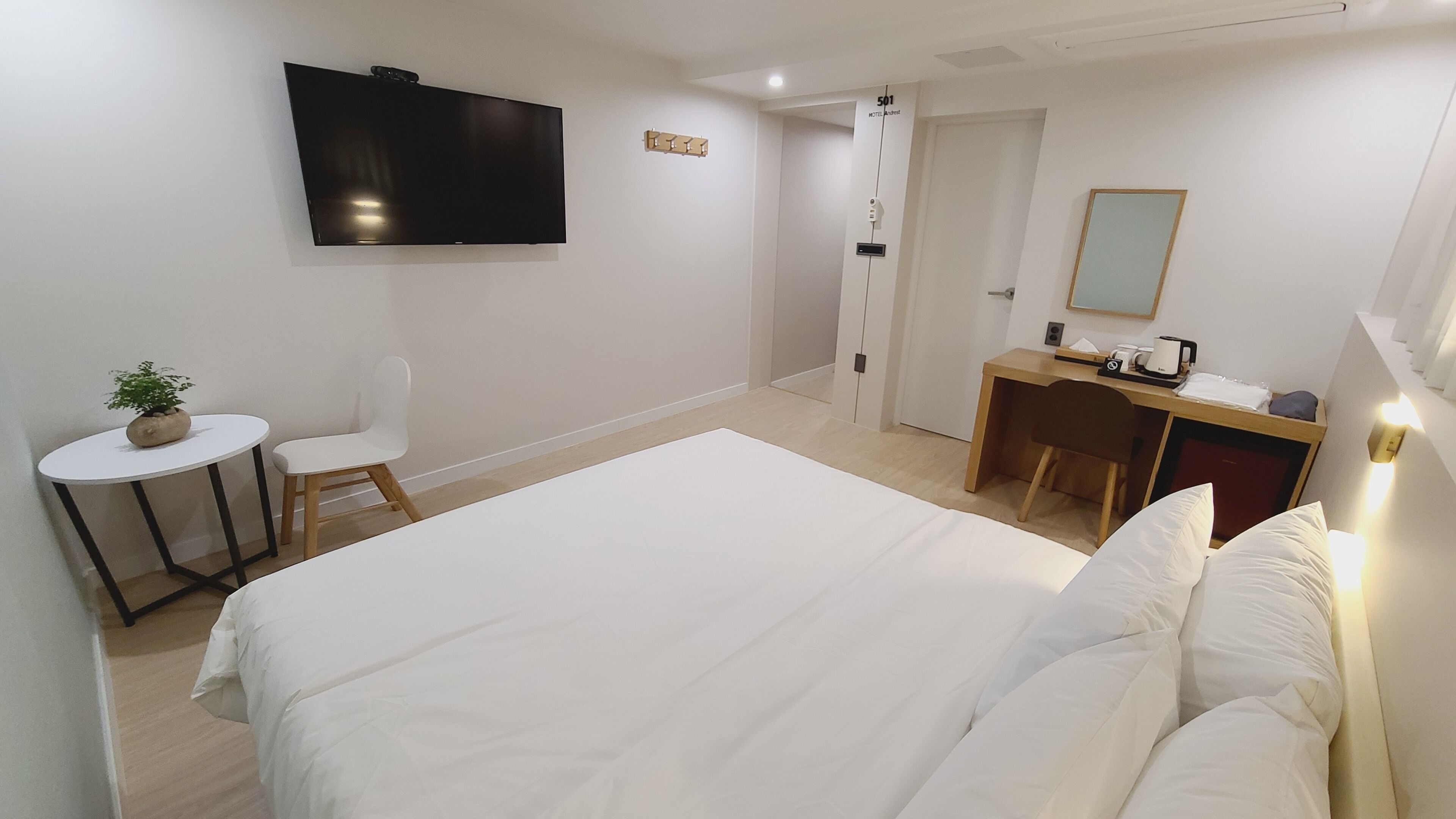 standard double room | soundproofing, free wifi