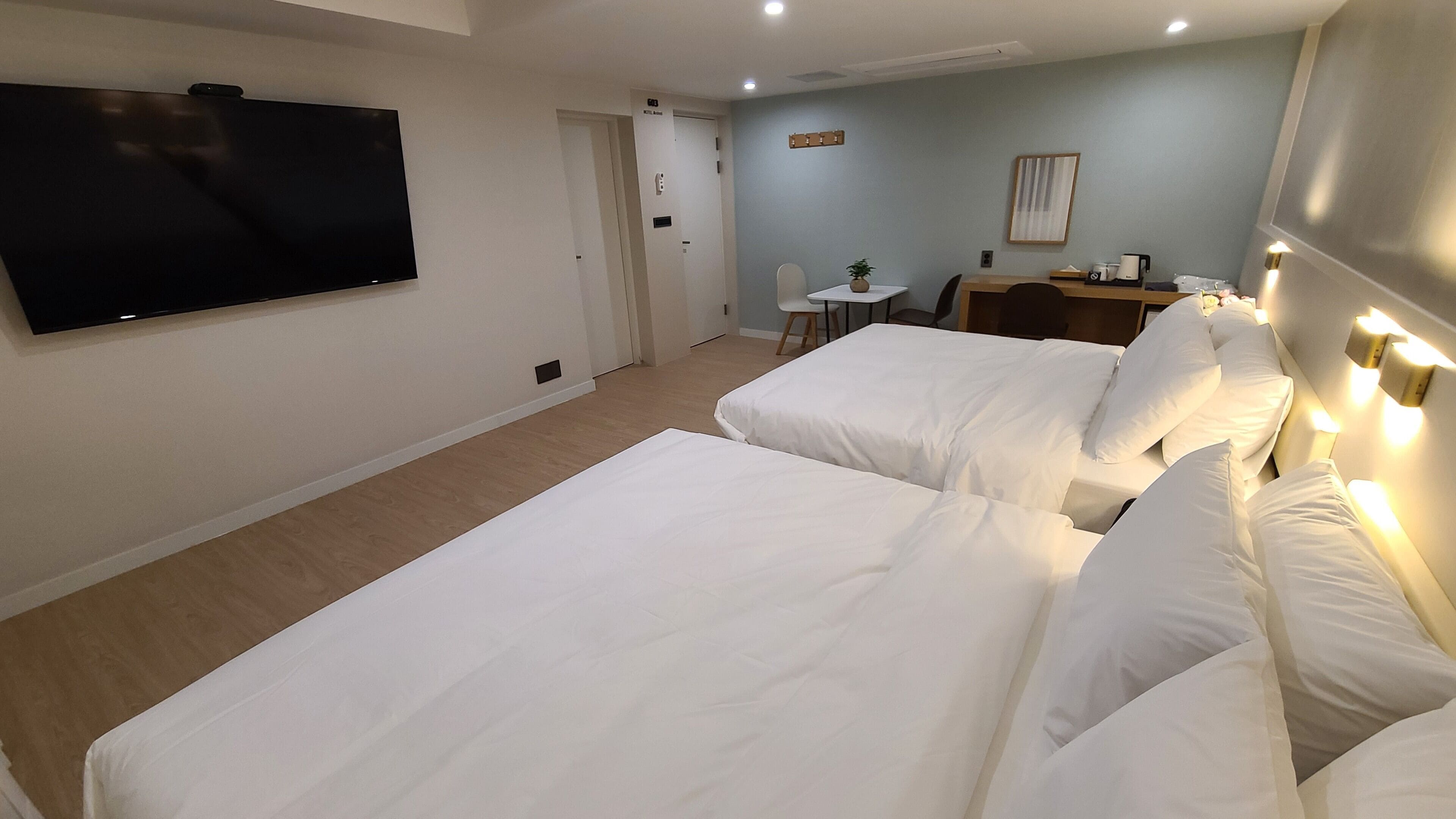 family room | soundproofing, free wifi