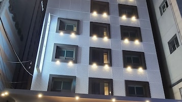 住宿正面