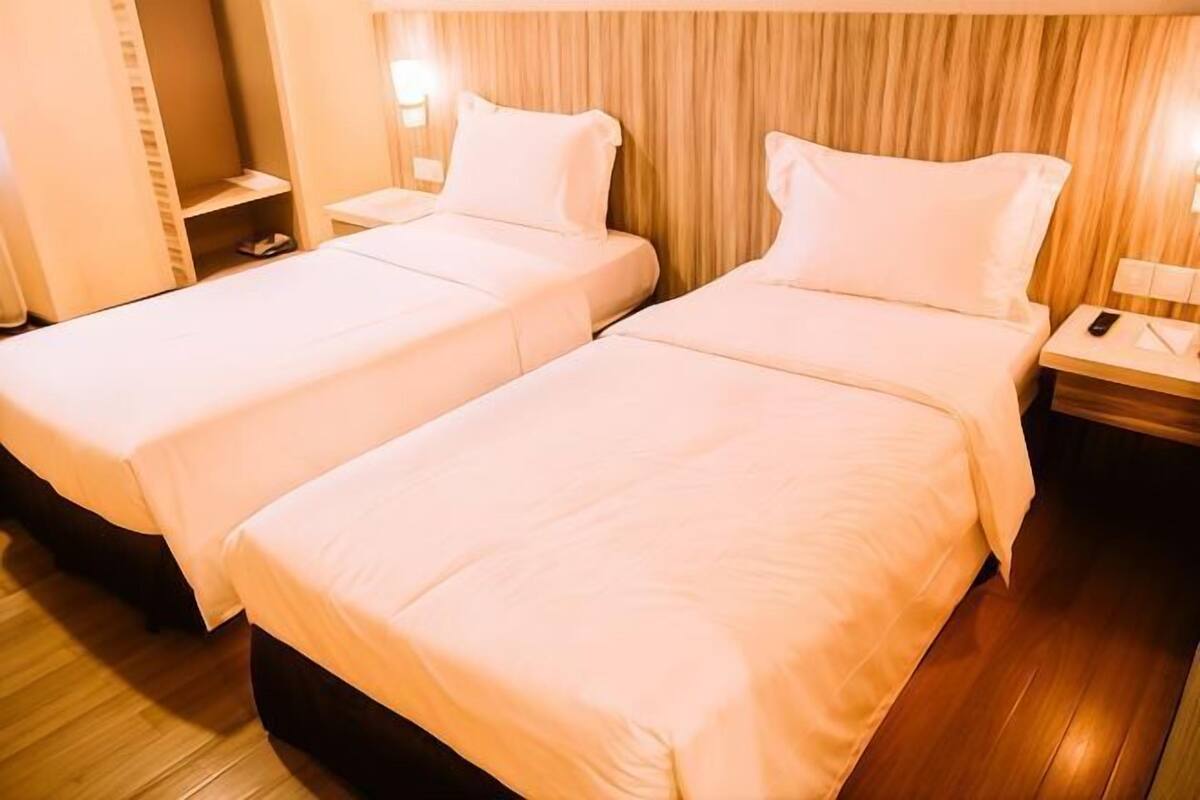 In-room safe, desk, blackout drapes, iron/ironing board (on request)