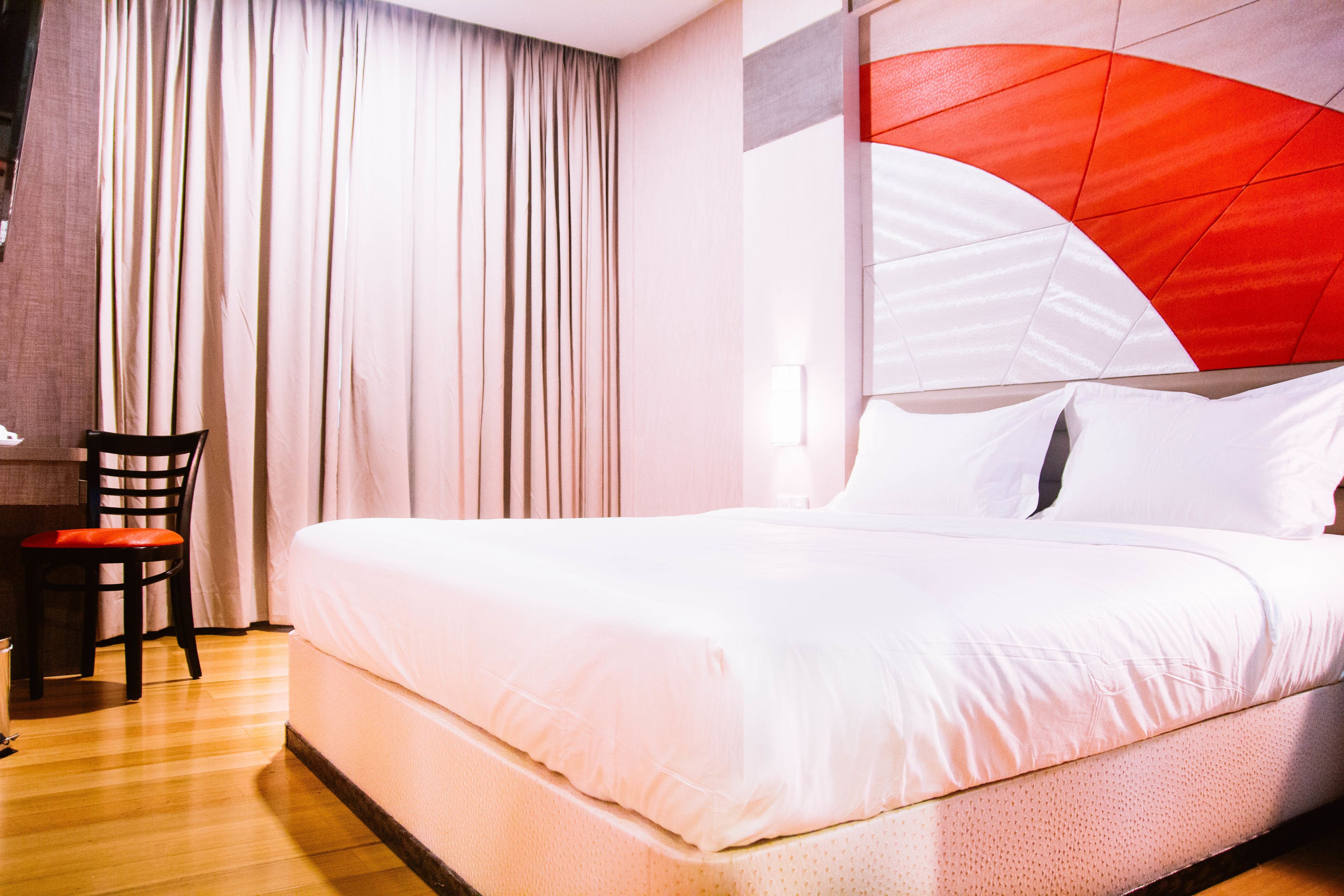 In-room safe, desk, blackout curtains, iron/ironing board