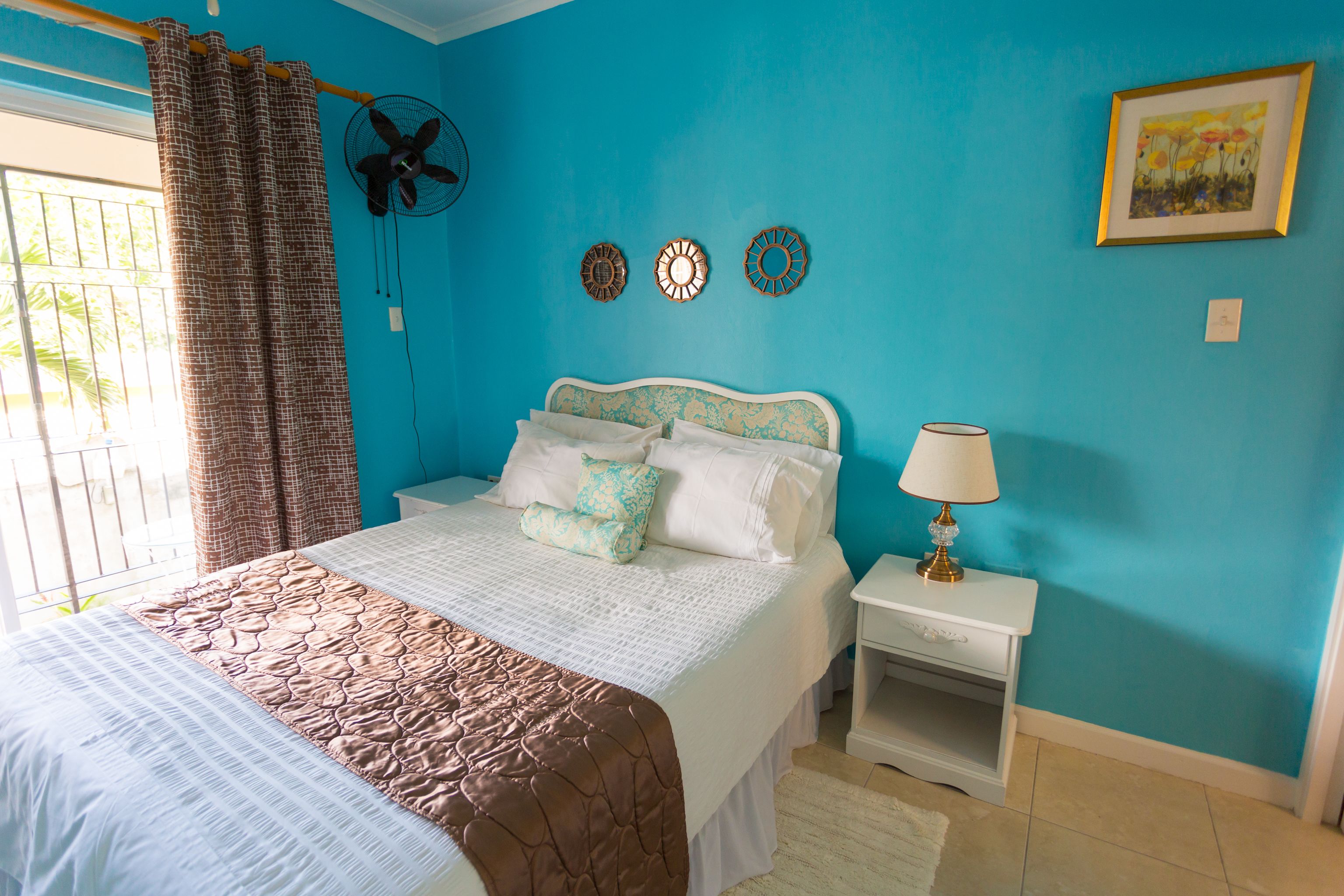 Departamento, 1 habitación, cocina, vista a la montaña | Vista desde la habitación