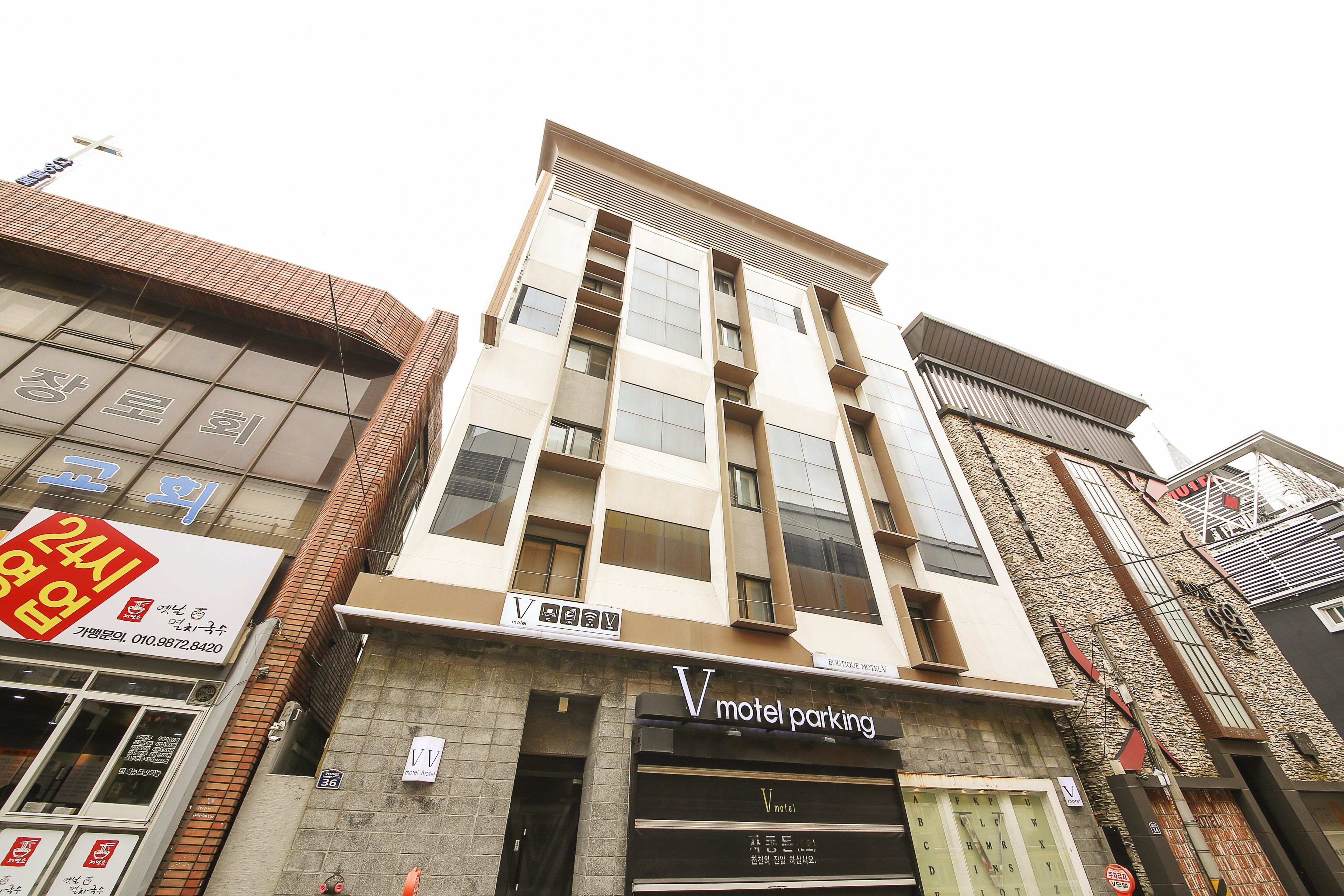 Fachada da propriedade