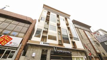 Fachada da propriedade