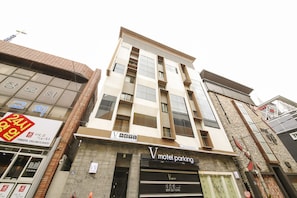 Facciata della struttura