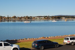 Vue depuis l’hébergement