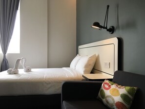 Executive Room | Desk, iron/ironing board, free WiFi - Nuevo Boutique Hotel (Shah Alam)