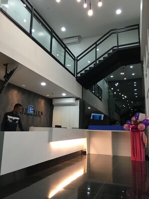 Interior entrance - Nuevo Boutique Hotel (Shah Alam)