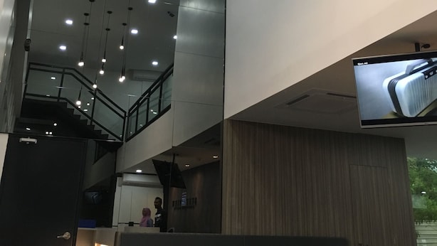 Interior entrance - Nuevo Boutique Hotel (Shah Alam)