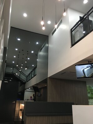 Interior entrance - Nuevo Boutique Hotel (Shah Alam)