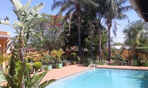 Outdoor pool - Inca-Rose Guest House (Francistown)