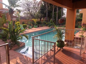 Interior detail - Inca-Rose Guest House (Francistown)