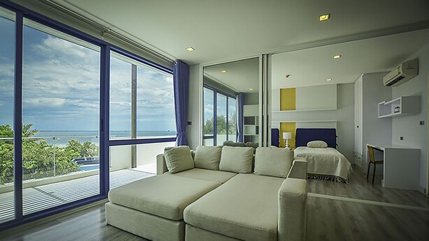 Living area - The Crest Santora Hua Hin By Puppap (Hua Hin)