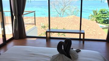 Ocean View Family Suite | 1 bedroom, in-room safe, desk, blackout curtains