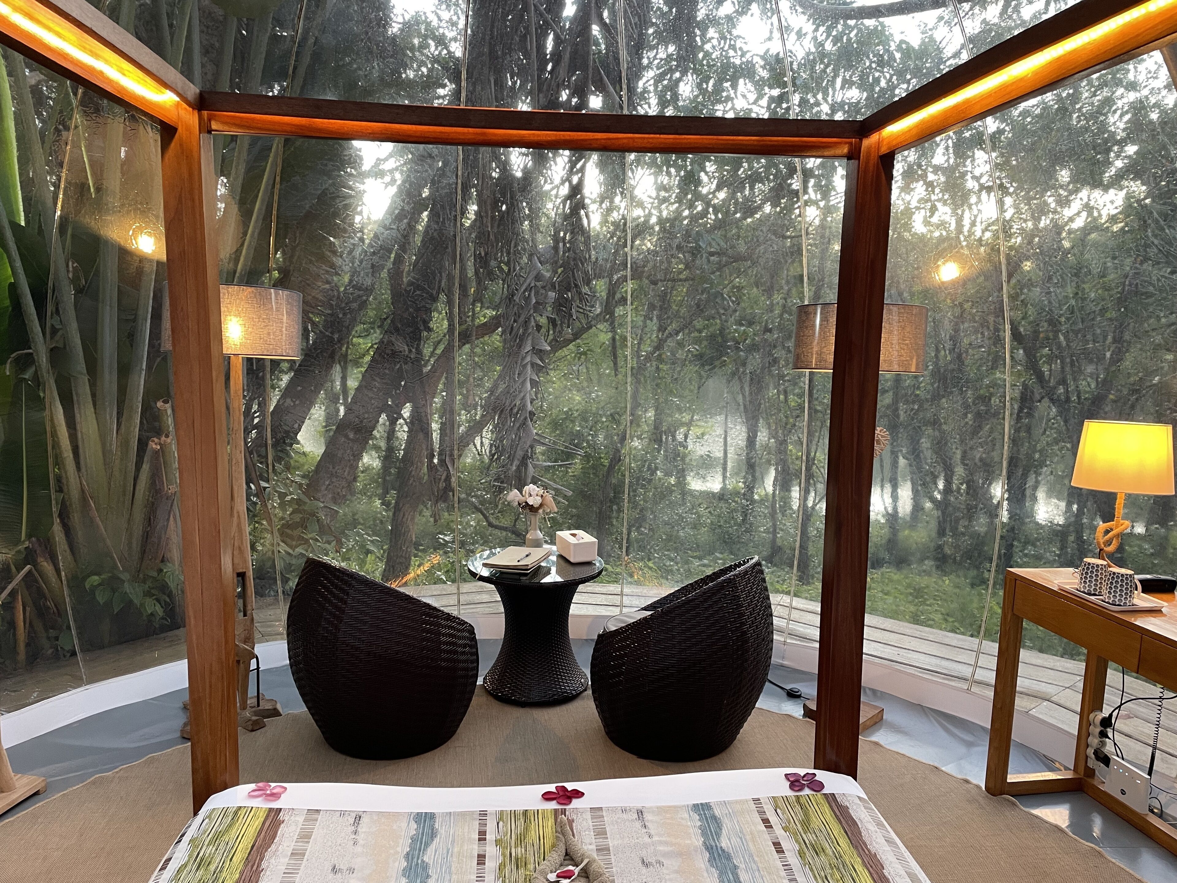 Foto - Bubble Lodge Bois Chéri Plantation