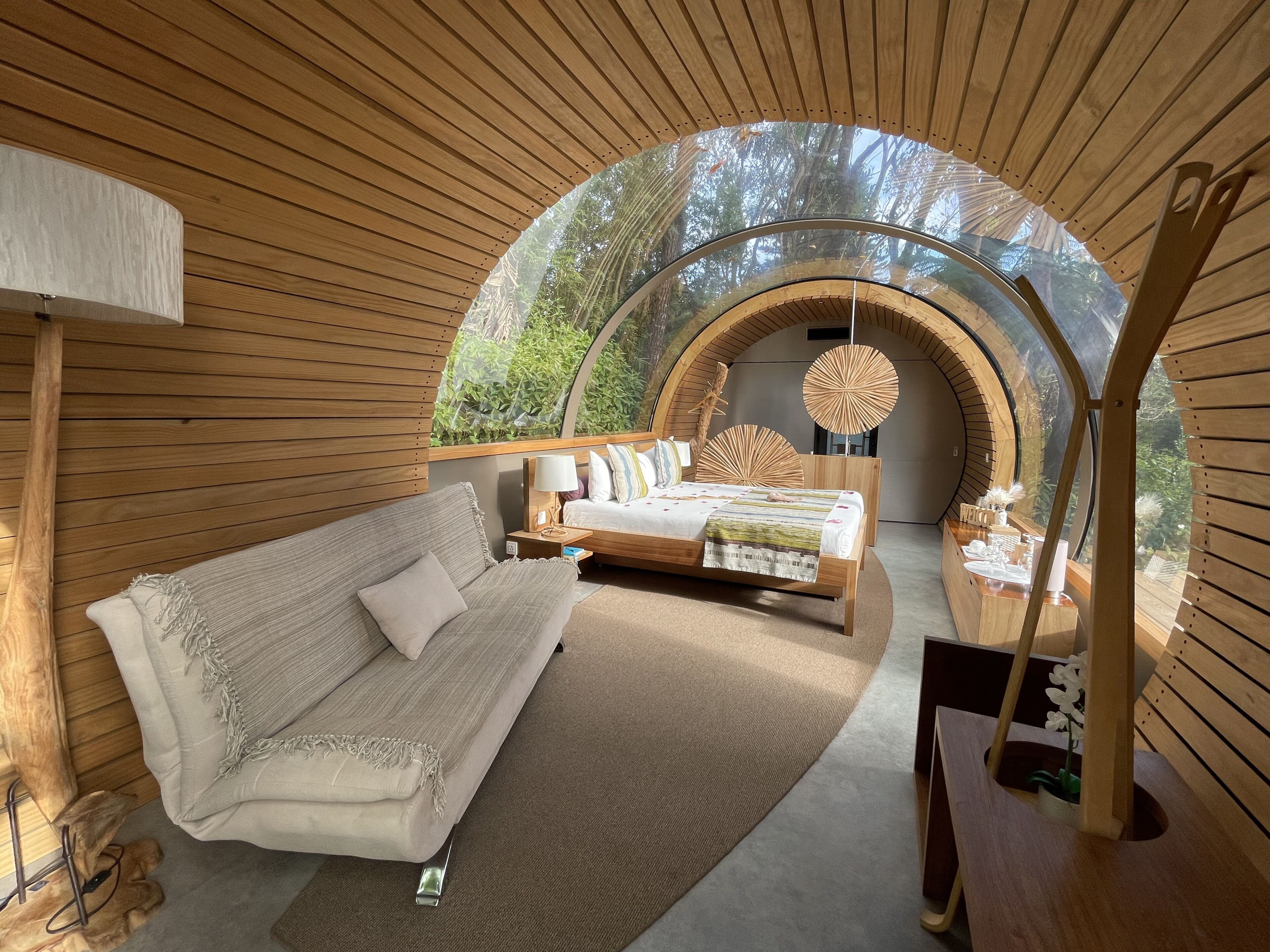 Photo - Bubble Lodge Bois Chéri Plantation