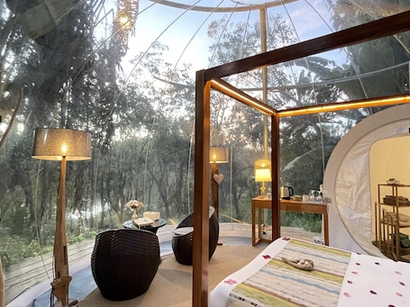 1 bedroom, premium bedding, individually decorated, bed sheets