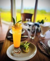 Café da manhã, almoço e jantar
