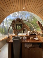 ECOLODGE Moringa | 1 quarto, roupas de cama premium, frigobar, individualmente decorados
