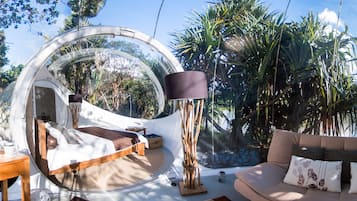 BUBBLE Vanilla | 1 chambre, literie de qualité supérieure, décoration personnalisée