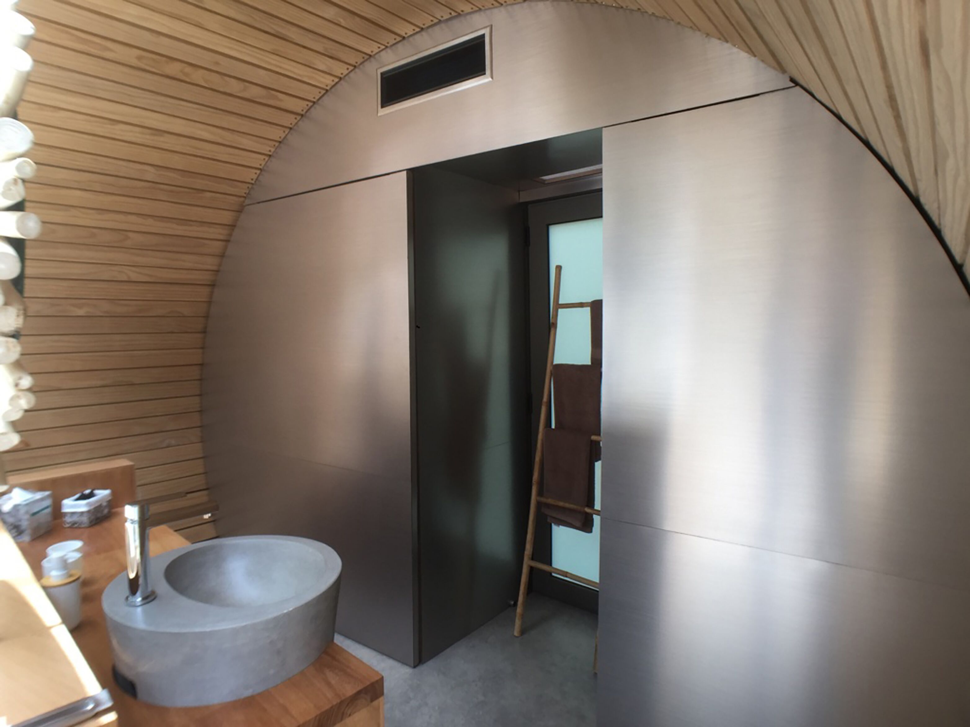 Bubble Lodge Bois Chéri