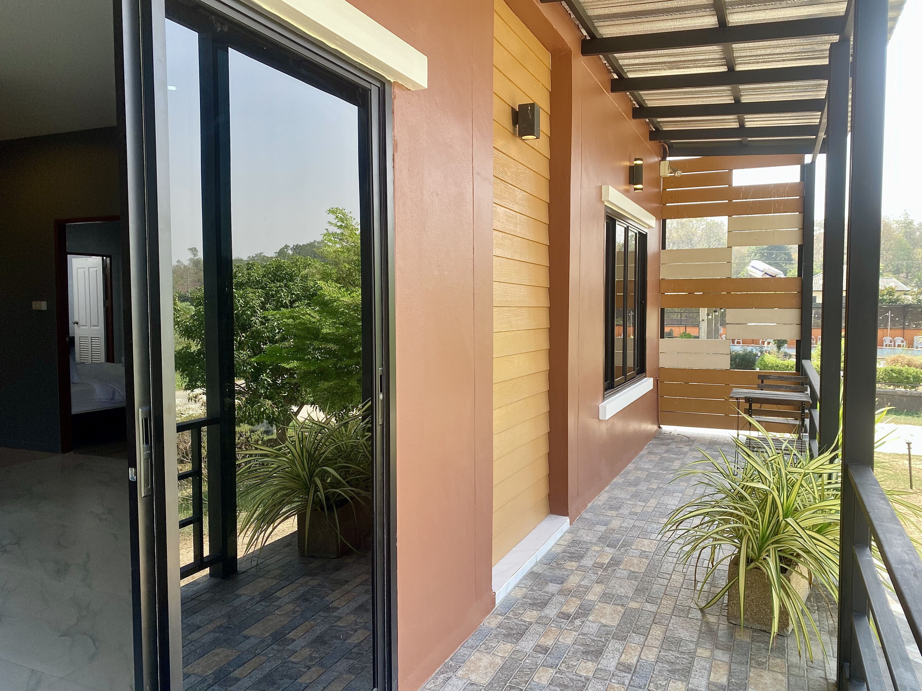 Villa, 4 Bedrooms, Pool View | Free WiFi, bed sheets