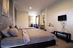 Habitación triple | Wifi gratis y ropa de cama 