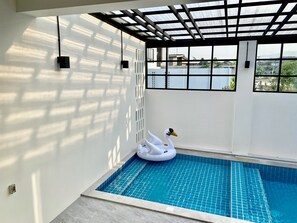 Villa, 4 habitaciones, vista a la alberca | Alberca privada