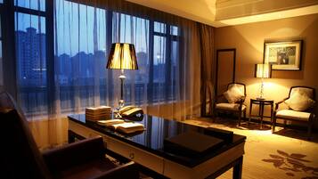 In-room business center