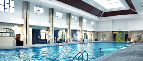 Indoor pool