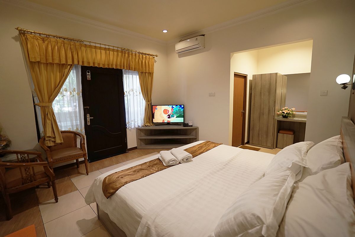 Suite | Meja kerja dan Wi-Fi gratis