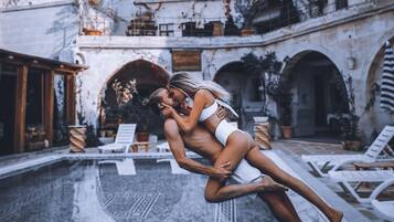 Façana frontal de l'allotjament