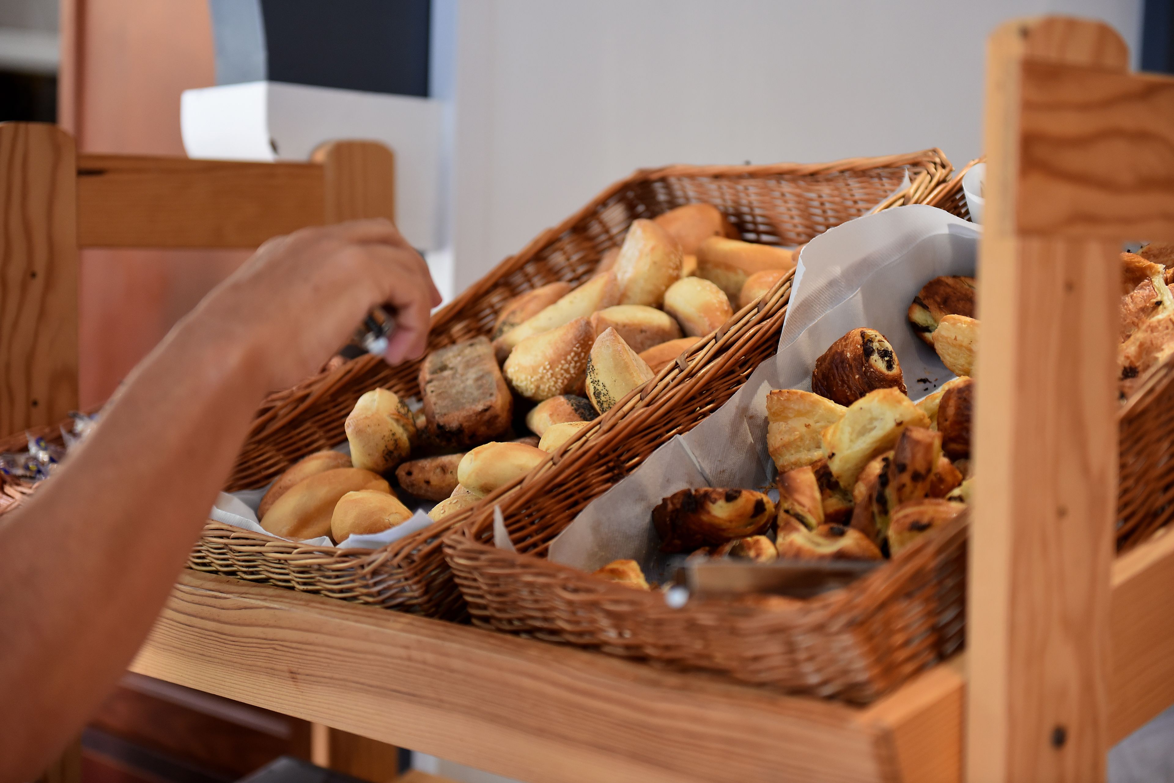 daily buffet breakfast (eur 12.00 per person)